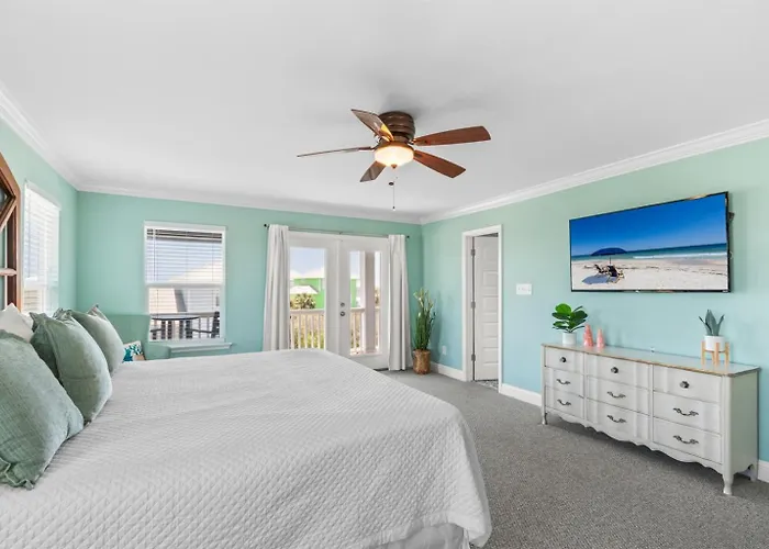 Holiday home The Blue Mermaid Walk To Beach! Dog Friendly Heated Pool Fire Pit 2kingste