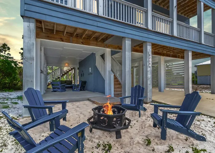 The Blue Mermaid Walk To Beach! Dog Friendly Heated Pool Fire Pit 2kingste *