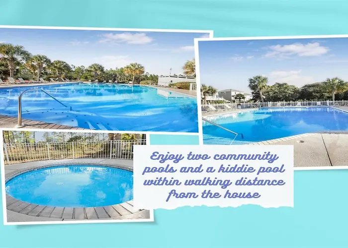 The Blue Mermaid Walk To Beach! Dog Friendly Heated Pool Fire Pit 2kingste