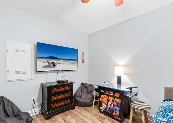 The Blue Mermaid Walk To Beach! Dog Friendly Heated Pool Fire Pit 2kingste