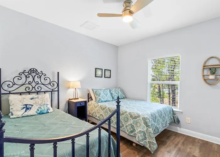 The Blue Mermaid Walk To Beach! Dog Friendly Heated Pool Fire Pit 2kingste Gulf Shores