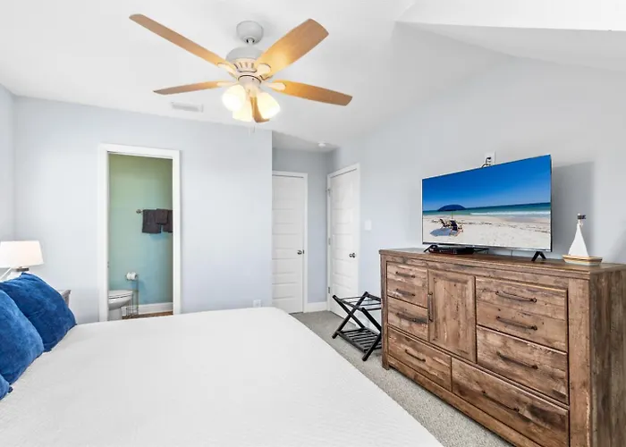 The Blue Mermaid Walk To Beach! Dog Friendly Heated Pool Fire Pit 2kingste * Gulf Shores