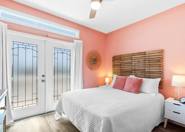 The Blue Mermaid Walk To Beach! Dog Friendly Heated Pool Fire Pit 2kingste Gulf Shores