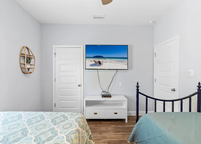 The Blue Mermaid Walk To Beach! Dog Friendly Heated Pool Fire Pit 2kingste * Gulf Shores
