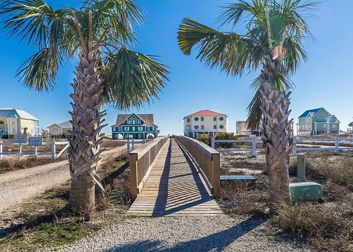 The Blue Mermaid Walk To Beach! Dog Friendly Heated Pool Fire Pit 2kingste * Gulf Shores