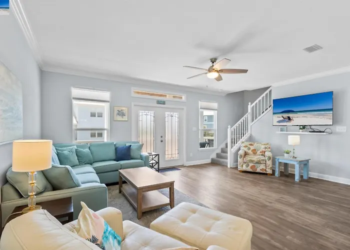 Holiday home The Blue Mermaid Walk To Beach! Dog Friendly Heated Pool Fire Pit 2kingste *