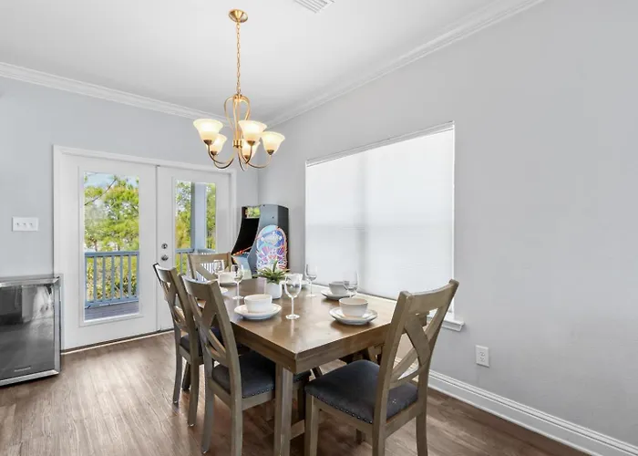 The Blue Mermaid Walk To Beach! Dog Friendly Heated Pool Fire Pit 2kingste Gulf Shores